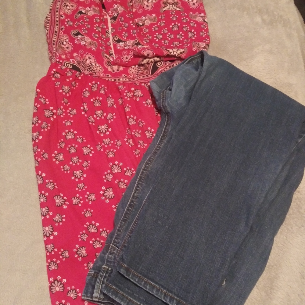 Hand made blouse.beautifully designed